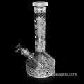 NEW DESIGN BEAKER BASE GLASS WATER PIPE with Clear Bowl& Downstem